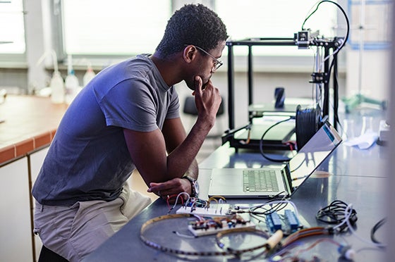 Engineering student Engineering student