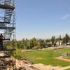 UTLF topping out
