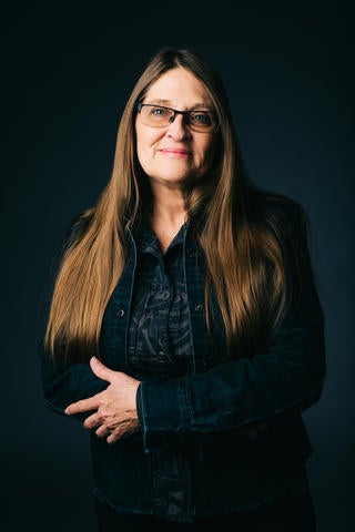 Allison Hedge Coke Portrait of professor Allison Hedge Coke