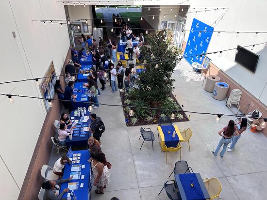 Sproul improvements Sproul courtyard
